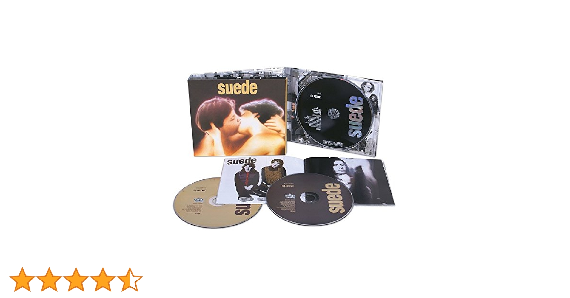 洋楽 Suede: Deluxe Edition Amazon.co.jp: Suede: Deluxe Edition: ミュージック
